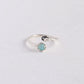 Ring "Tulip dew"