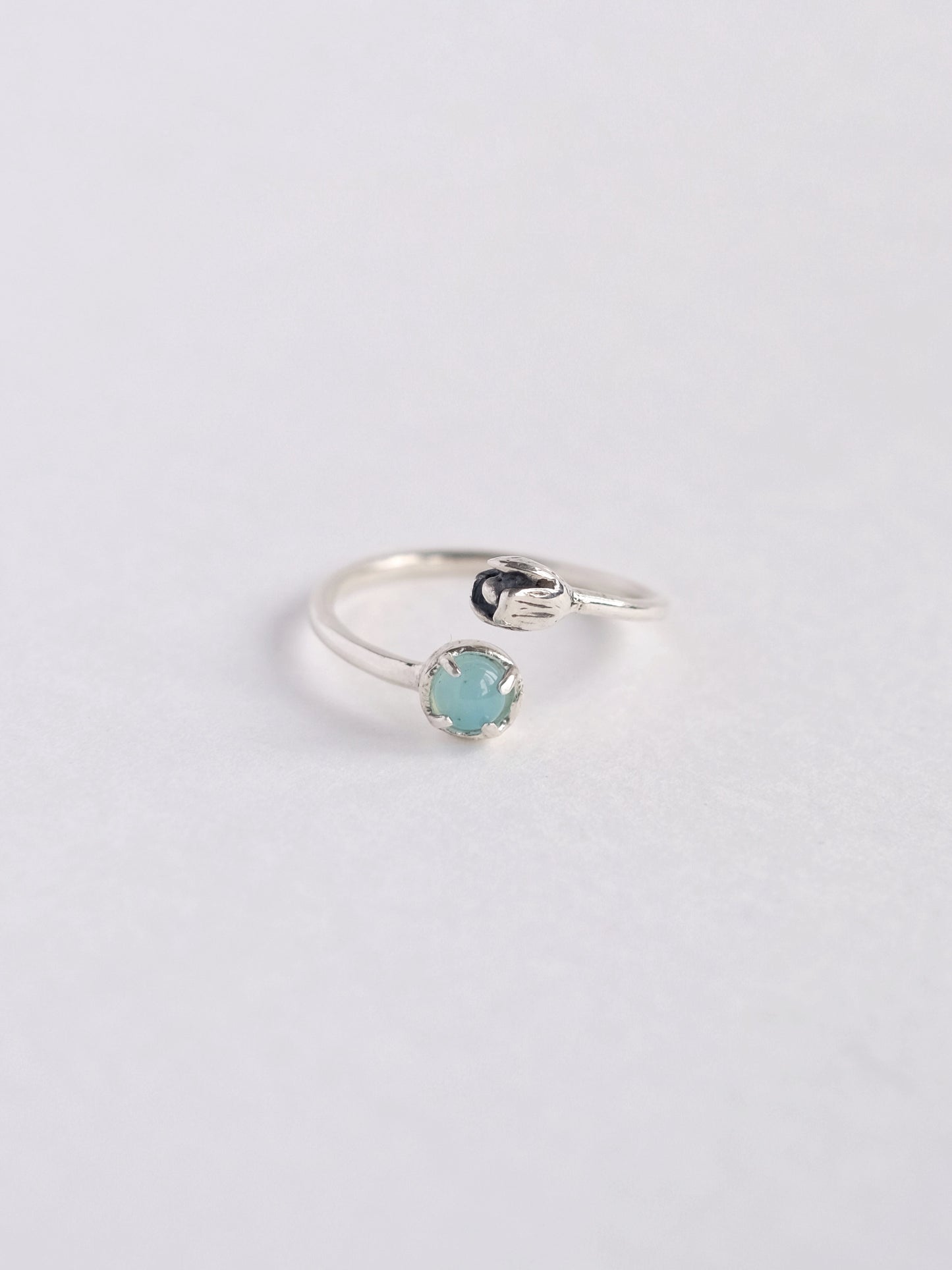 Ring "Tulip dew"